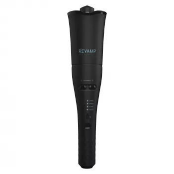Revamp Progloss Hollywood Curl Automatic curling iron Warm Schwarz 3 m