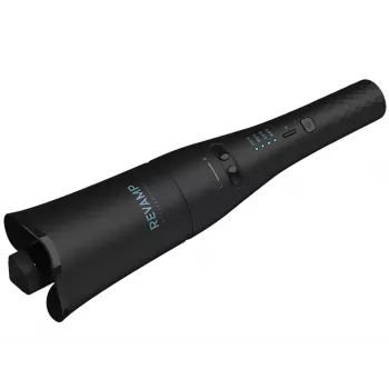 Revamp Progloss Hollywood Curl Automatic curling iron Warm Schwarz 3 m