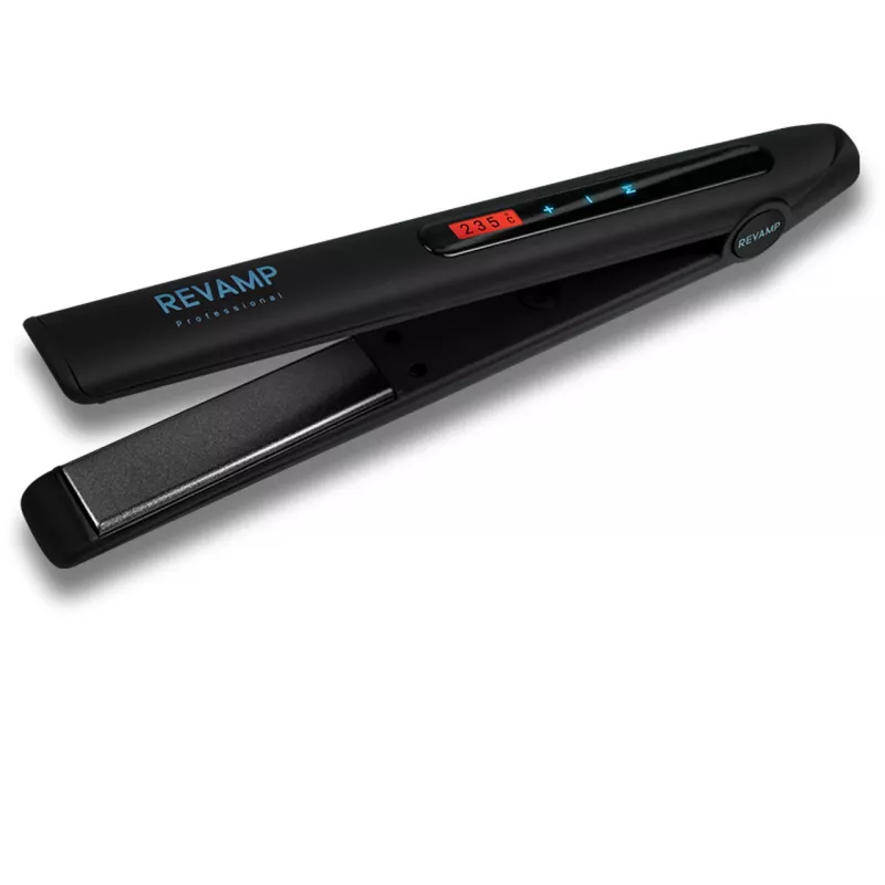 Revamp Progloss Touch Digital Glätteisen Warm Schwarz 3 m