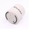 Tragbarer Lautsprecher Tellur Bluetooth-Lautsprecher Grün 3W Creme