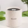 Tragbarer Lautsprecher Tellur Bluetooth-Lautsprecher Grün 3W Creme