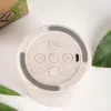 Tragbarer Lautsprecher Tellur Bluetooth-Lautsprecher Grün 3W Creme