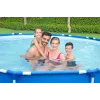 Rahmenpool Bestway Steel Pro 13' x 33 Zoll/3,96 m x 84 cm Fassungsvermögen 8680 L