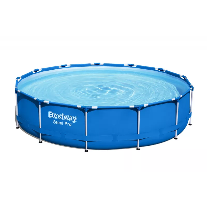 Rahmenpool Bestway Steel Pro 13' x 33 Zoll/3,96 m x 84 cm Fassungsvermögen 8680 L