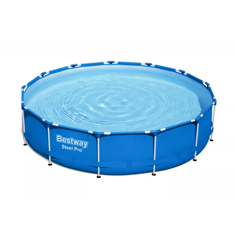 Rahmenpool Bestway Steel Pro 13' x 33 Zoll/3,96 m x 84 cm Fassungsvermögen 8680 L
