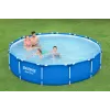 Rahmenpool Bestway Steel Pro 13' x 33 Zoll/3,96 m x 84 cm Fassungsvermögen 8680 L