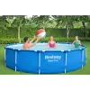 Rahmenpool Bestway Steel Pro 13' x 33 Zoll/3,96 m x 84 cm Fassungsvermögen 8680 L