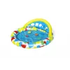 Aufblasbarer Pool Bestway 52378, Abmessungen 47 Zoll x 46 Zoll x 18 Zoll (aufblasbarer Gartenpool)