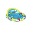 Aufblasbarer Pool Bestway 52378, Abmessungen 47 Zoll x 46 Zoll x 18 Zoll (aufblasbarer Gartenpool)