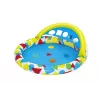 Aufblasbarer Pool Bestway 52378, Abmessungen 47 Zoll x 46 Zoll x 18 Zoll (aufblasbarer Gartenpool)