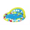 Aufblasbarer Pool Bestway 52378, Abmessungen 47 Zoll x 46 Zoll x 18 Zoll (aufblasbarer Gartenpool)