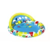Aufblasbarer Pool Bestway 52378, Abmessungen 47 Zoll x 46 Zoll x 18 Zoll (aufblasbarer Gartenpool)