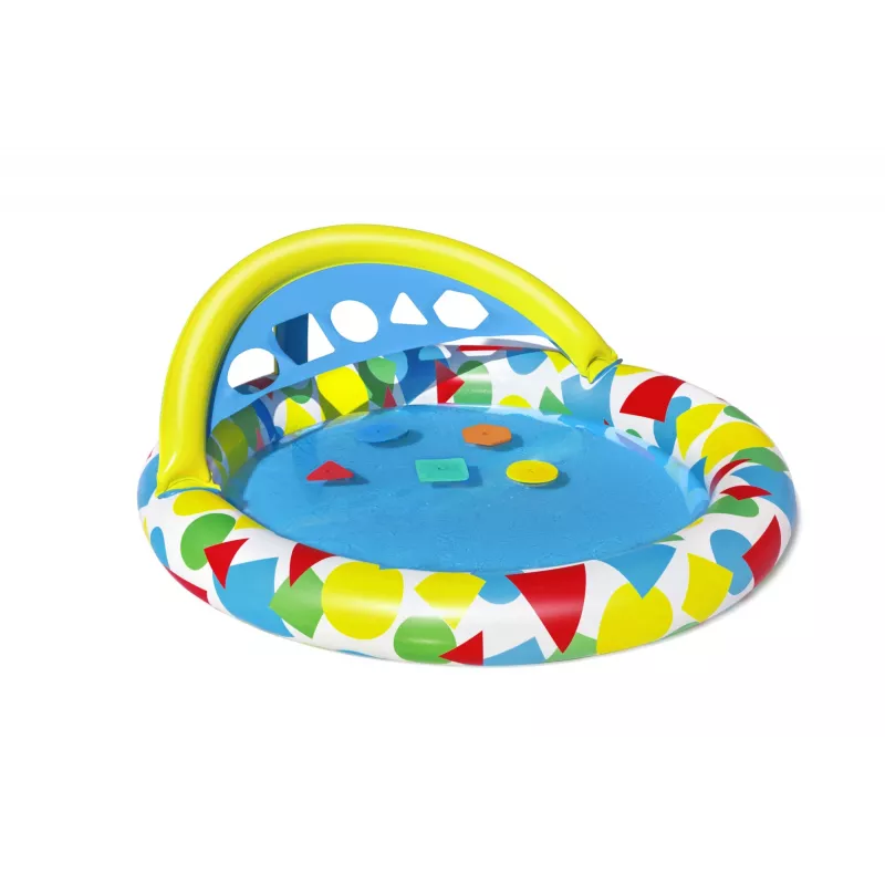 Aufblasbarer Pool Bestway 52378, Abmessungen 47 Zoll x 46 Zoll x 18 Zoll (aufblasbarer Gartenpool)
