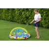 Aufblasbarer Pool Bestway 52378, Abmessungen 47 Zoll x 46 Zoll x 18 Zoll (aufblasbarer Gartenpool)