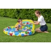 Aufblasbarer Pool Bestway 52378, Abmessungen 47 Zoll x 46 Zoll x 18 Zoll (aufblasbarer Gartenpool)