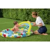 Aufblasbarer Pool Bestway 52378, Abmessungen 47 Zoll x 46 Zoll x 18 Zoll (aufblasbarer Gartenpool)