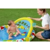 Aufblasbarer Pool Bestway 52378, Abmessungen 47 Zoll x 46 Zoll x 18 Zoll (aufblasbarer Gartenpool)