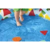Aufblasbarer Pool Bestway 52378, Abmessungen 47 Zoll x 46 Zoll x 18 Zoll (aufblasbarer Gartenpool)