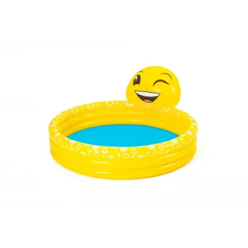 Aufblasbarer Pool Bestway 53081 Oval 282L für Kinder ab 2 Jahren