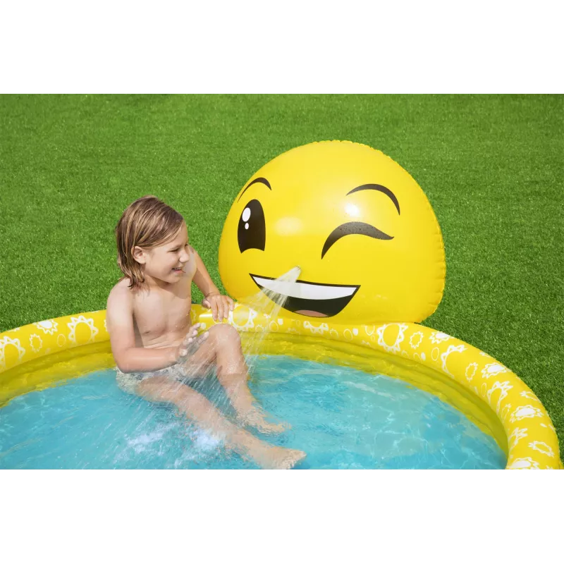 Aufblasbarer Pool Bestway 53081 Oval 282L für Kinder ab 2 Jahren