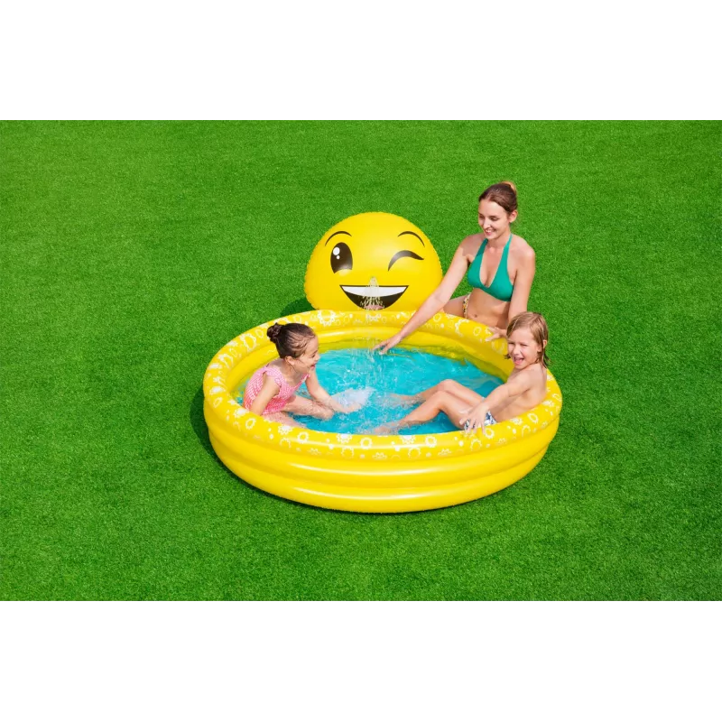 Aufblasbarer Pool Bestway 53081 Oval 282L für Kinder ab 2 Jahren