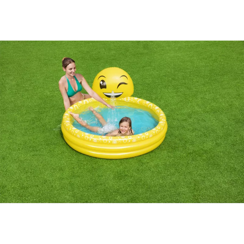 Aufblasbarer Pool Bestway 53081 Oval 282L für Kinder ab 2 Jahren