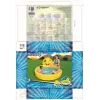 Aufblasbarer Pool Bestway 53081 Oval 282L für Kinder ab 2 Jahren