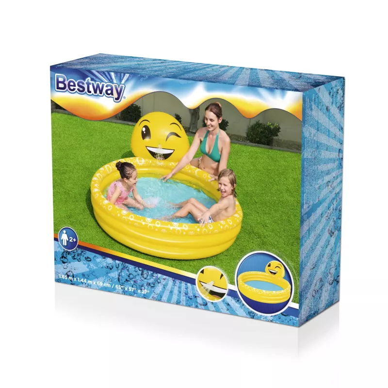 Aufblasbarer Pool Bestway 53081 Oval 282L für Kinder ab 2 Jahren
