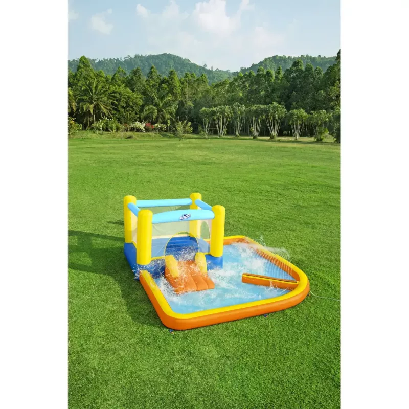 Aufblasbares Spielcenter Bestway H2OGO! Beach Bounce Kinder-Wasserpark 1,52 m