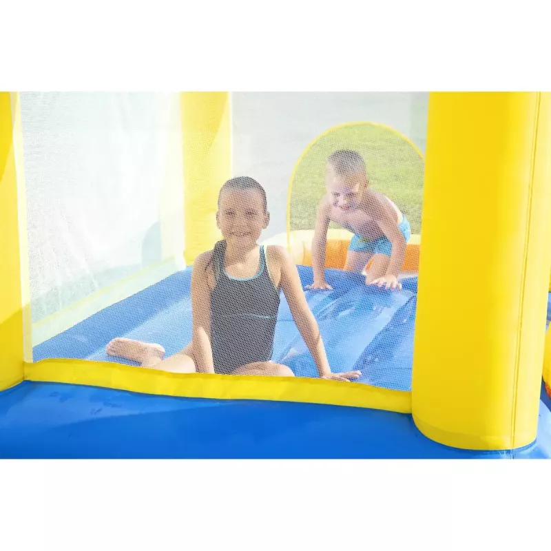 Aufblasbares Spielcenter Bestway H2OGO! Beach Bounce Kinder-Wasserpark 1,52 m