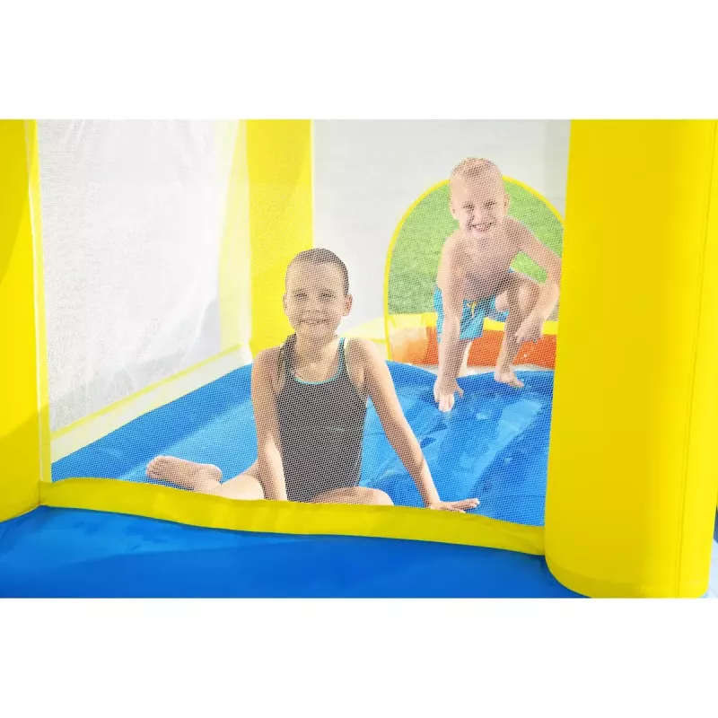 Aufblasbares Spielcenter Bestway H2OGO! Beach Bounce Kinder-Wasserpark 1,52 m