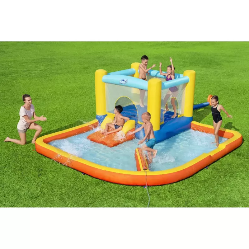 Aufblasbares Spielcenter Bestway H2OGO! Beach Bounce Kinder-Wasserpark 1,52 m