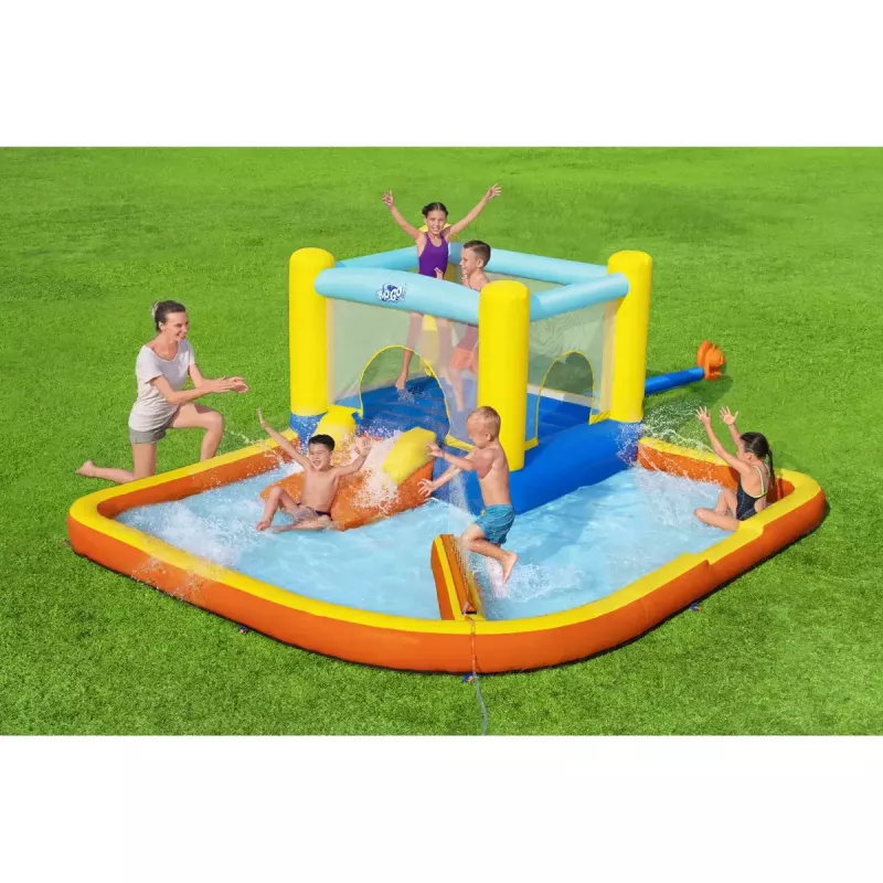 Aufblasbares Spielcenter Bestway H2OGO! Beach Bounce Kinder-Wasserpark 1,52 m