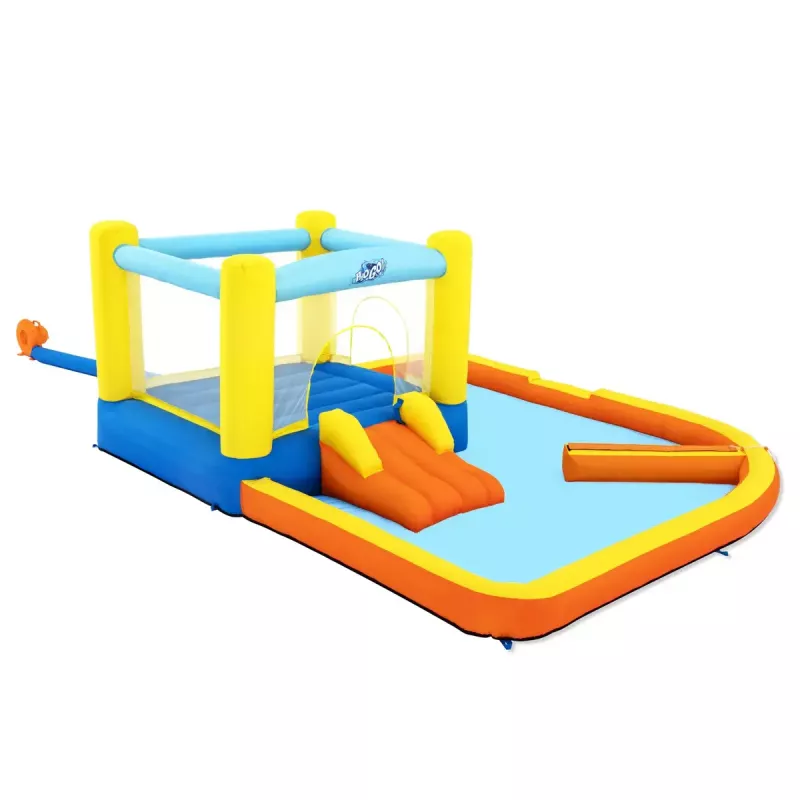Aufblasbares Spielcenter Bestway H2OGO! Beach Bounce Kinder-Wasserpark 1,52 m