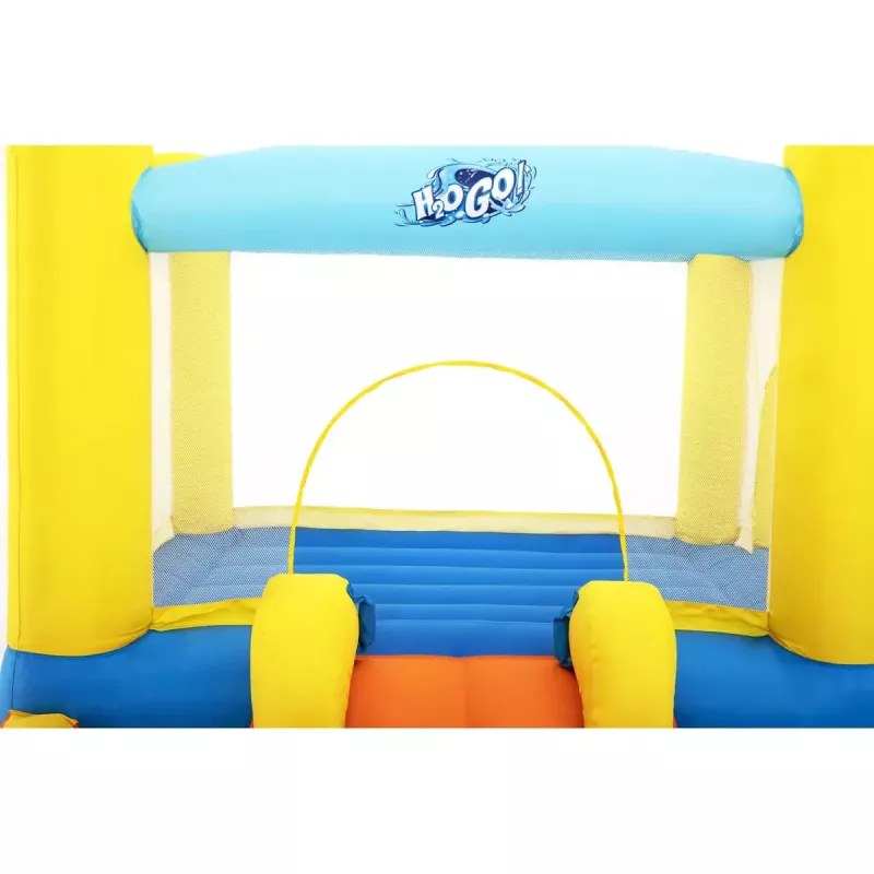 Aufblasbares Spielcenter Bestway H2OGO! Beach Bounce Kinder-Wasserpark 1,52 m