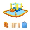 Aufblasbares Spielcenter Bestway H2OGO! Beach Bounce Kinder-Wasserpark 1,52 m