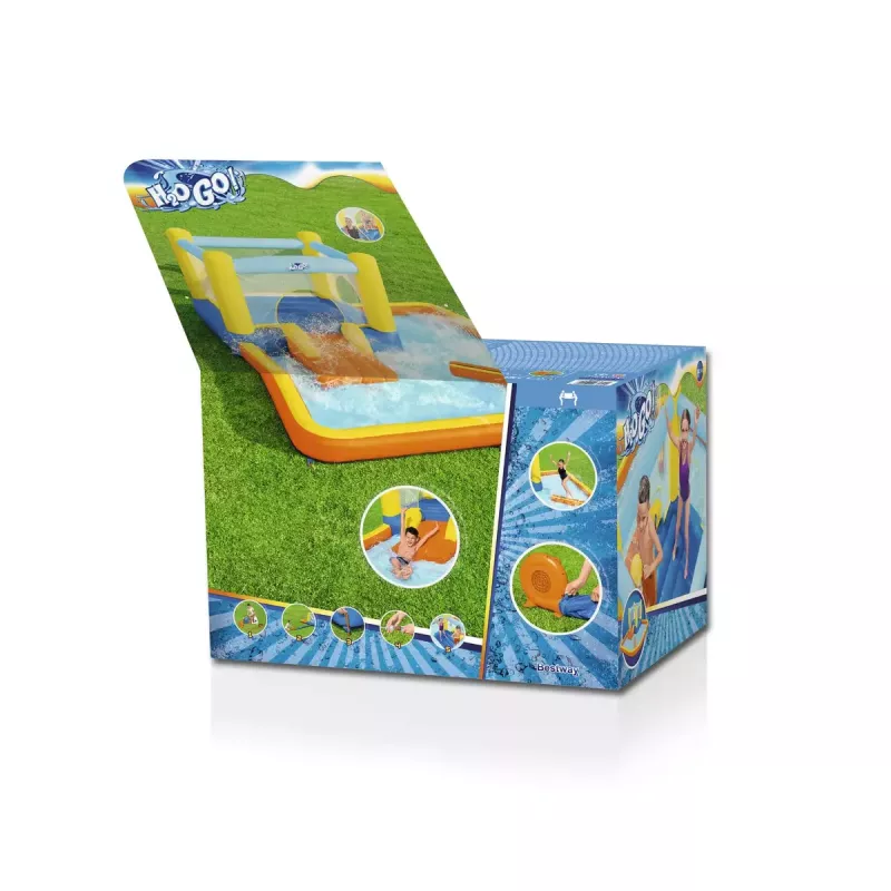 Aufblasbares Spielcenter Bestway H2OGO! Beach Bounce Kinder-Wasserpark 1,52 m
