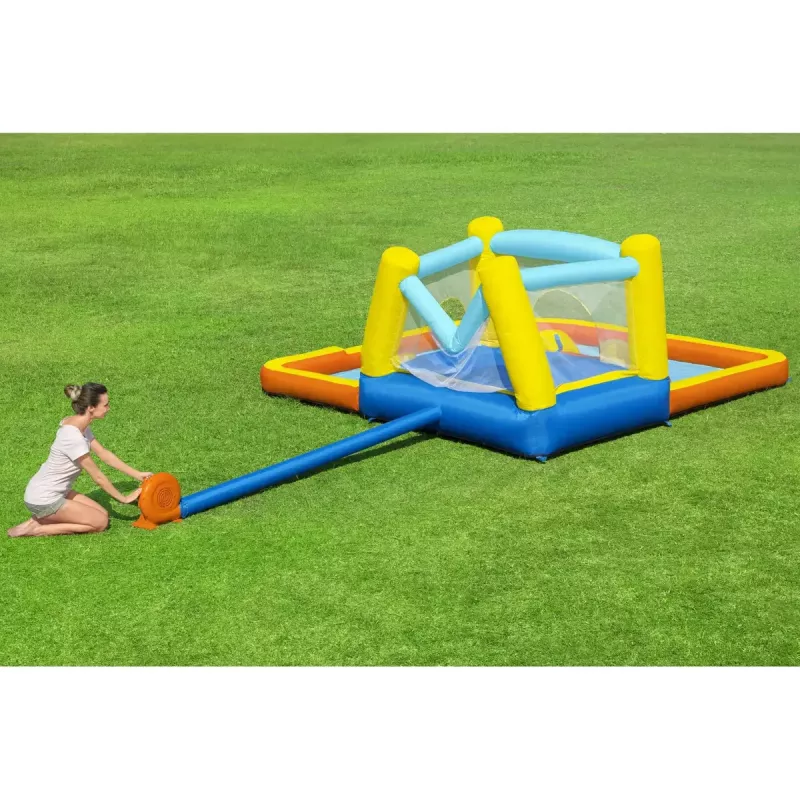 Aufblasbares Spielcenter Bestway H2OGO! Beach Bounce Kinder-Wasserpark 1,52 m