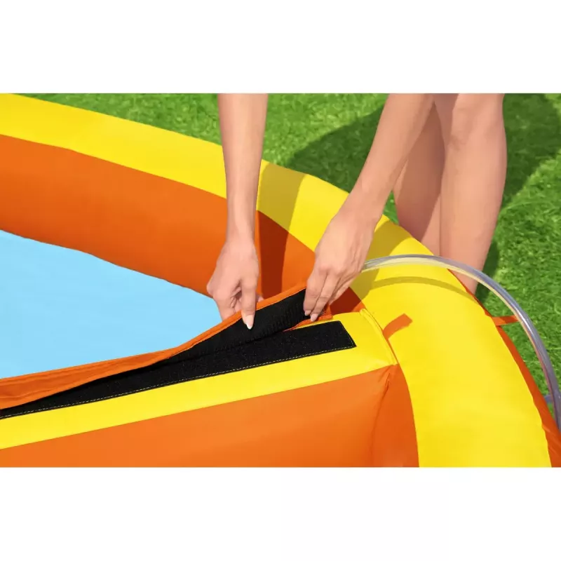 Aufblasbares Spielcenter Bestway H2OGO! Beach Bounce Kinder-Wasserpark 1,52 m