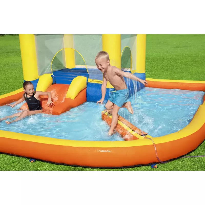 Aufblasbares Spielcenter Bestway H2OGO! Beach Bounce Kinder-Wasserpark 1,52 m