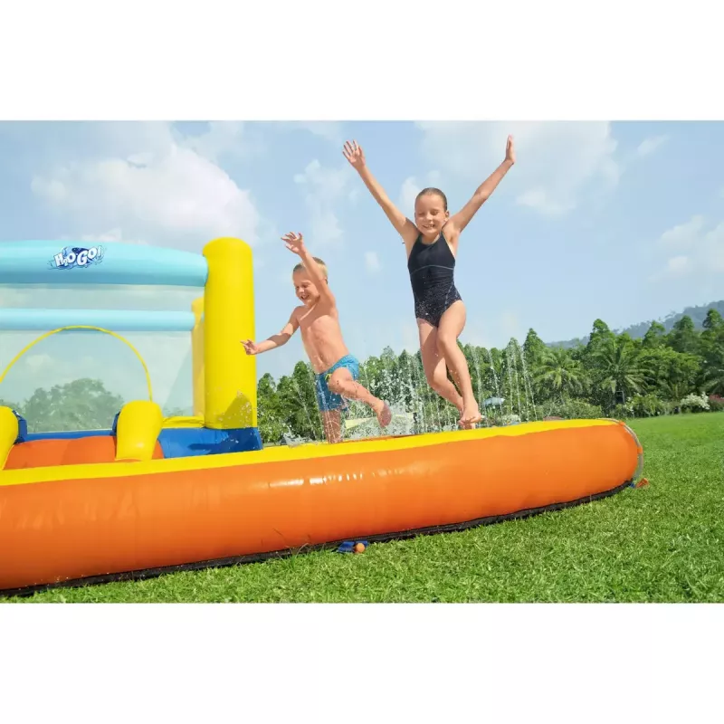 Aufblasbares Spielcenter Bestway H2OGO! Beach Bounce Kinder-Wasserpark 1,52 m