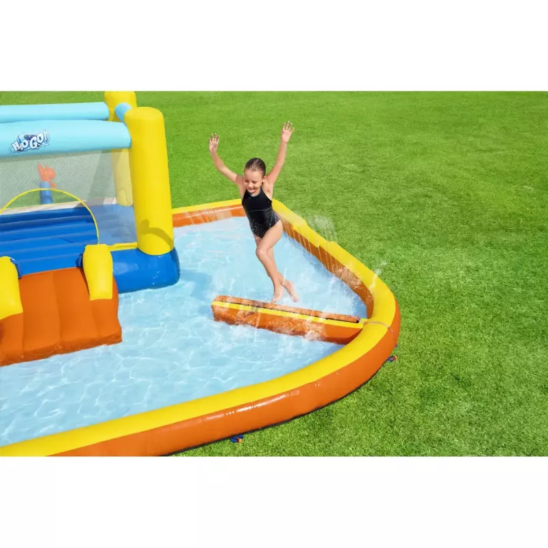 Aufblasbares Spielcenter Bestway H2OGO! Beach Bounce Kinder-Wasserpark 1,52 m