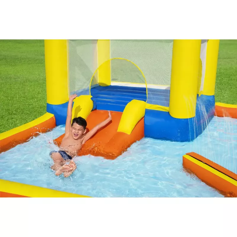 Aufblasbares Spielcenter Bestway H2OGO! Beach Bounce Kinder-Wasserpark 1,52 m