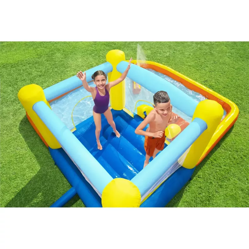 Aufblasbares Spielcenter Bestway H2OGO! Beach Bounce Kinder-Wasserpark 1,52 m
