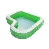 Bestway 7'7 Zoll x 7'7 Zoll x 20 Zoll/2,31 m x 2,31 m x 51 cm Tropical Paradise Familienpool