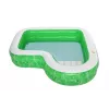 Bestway 7'7 Zoll x 7'7 Zoll x 20 Zoll/2,31 m x 2,31 m x 51 cm Tropical Paradise Familienpool
