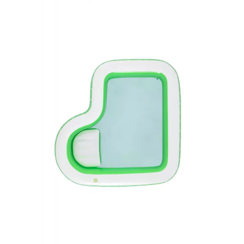 Bestway 7'7 Zoll x 7'7 Zoll x 20 Zoll/2,31 m x 2,31 m x 51 cm Tropical Paradise Familienpool