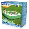 Bestway 7'7 Zoll x 7'7 Zoll x 20 Zoll/2,31 m x 2,31 m x 51 cm Tropical Paradise Familienpool