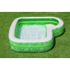 Bestway 7'7 Zoll x 7'7 Zoll x 20 Zoll/2,31 m x 2,31 m x 51 cm Tropical Paradise Familienpool