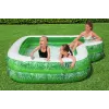 Bestway 7'7 Zoll x 7'7 Zoll x 20 Zoll/2,31 m x 2,31 m x 51 cm Tropical Paradise Familienpool